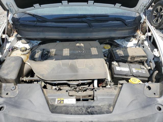 1C4PJLDX6JD585049 - 2018 JEEP CHEROKEE LIMITED 白色 照片 11