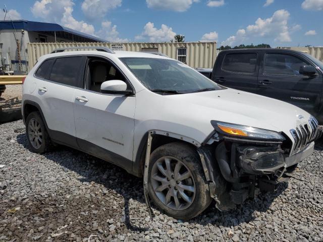 1C4PJLDX6JD585049 - 2018 JEEP CHEROKEE LIMITED 白色 照片 4