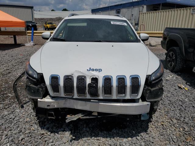 1C4PJLDX6JD585049 - 2018 JEEP CHEROKEE LIMITED 白色 照片 5