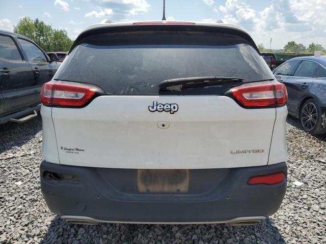 1C4PJLDX6JD585049 - 2018 JEEP CHEROKEE LIMITED 白色 照片 6