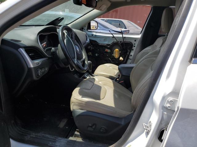 1C4PJLDX6JD585049 - 2018 JEEP CHEROKEE LIMITED 白色 照片 7