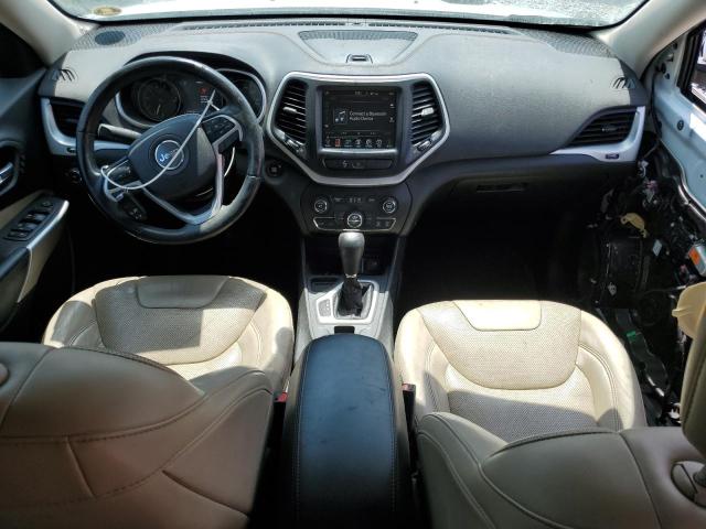 1C4PJLDX6JD585049 - 2018 JEEP CHEROKEE LIMITED 白色 照片 8