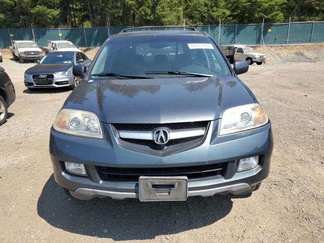 2HNYD18695H514657 - 2005 ACURA MDX TOURING BLUE photo 5