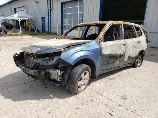 JF2SH6BC8AH909863 - 2010 SUBARU FORESTER XS Yanmış foto 1