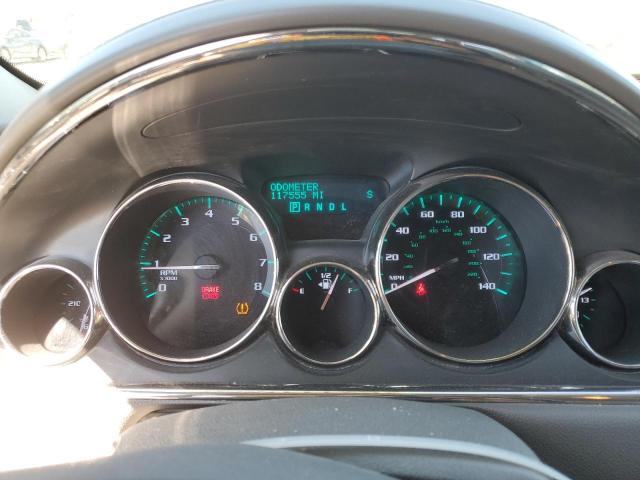 5GAKVBKD5FJ224715 - 2015 BUICK ENCLAVE შავი ფოტო 9