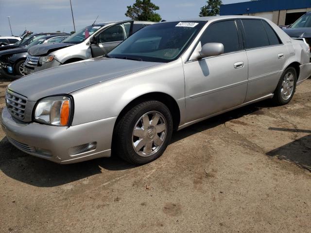 1G6KF57995U138664 - 2005 CADILLAC DEVILLE DTS SILVER photo 1