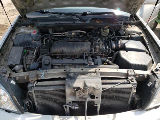 1G6KF57995U138664 - 2005 CADILLAC DEVILLE DTS SILVER photo 11