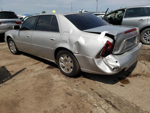 1G6KF57995U138664 - 2005 CADILLAC DEVILLE DTS SILVER photo 2