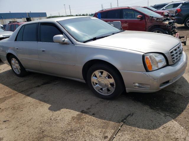 1G6KF57995U138664 - 2005 CADILLAC DEVILLE DTS SILVER photo 4