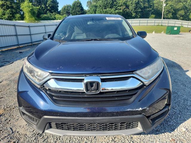 2HKRW6H3XKH212773 - 2019 HONDA CR-V LX ლურჯი ფოტო 5