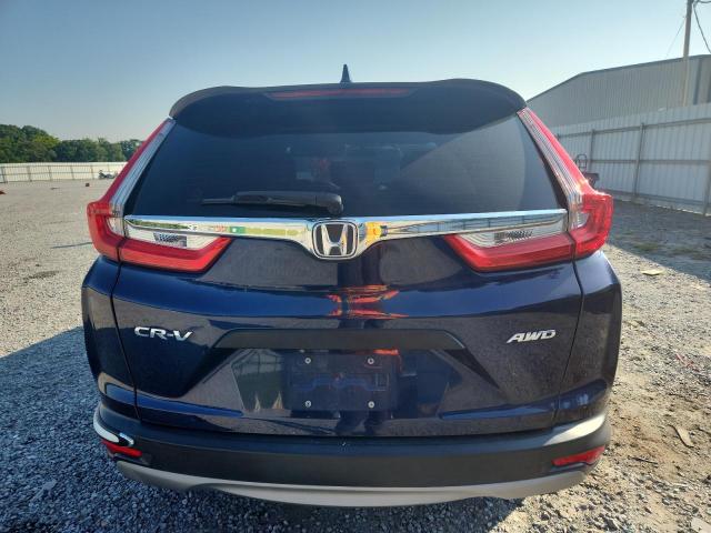 2HKRW6H3XKH212773 - 2019 HONDA CR-V LX ლურჯი ფოტო 6