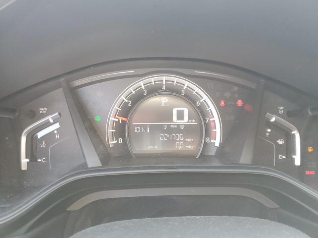 2HKRW6H3XKH212773 - 2019 HONDA CR-V LX ლურჯი ფოტო 9