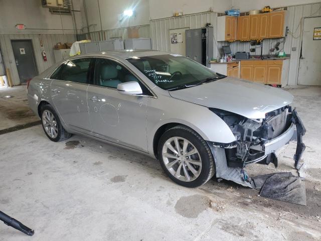 2G61S5S36D9105420 - 2013 CADILLAC XTS PREMIUM COLLECTION SILVER photo 4