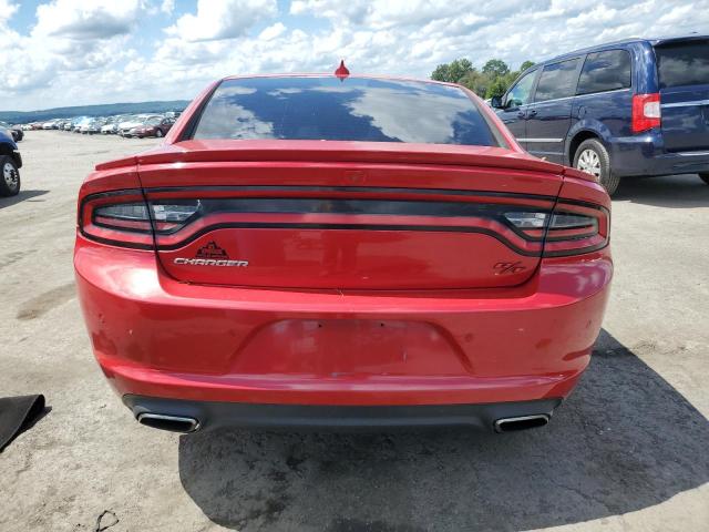 2C3CDXCT7FH800478 - 2015 DODGE CHARGER R/T RED photo 6