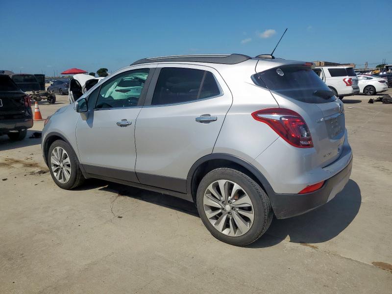 KL4CJASB9JB641243 - 2018 BUICK ENCORE PREFERRED Gümüş foto 2