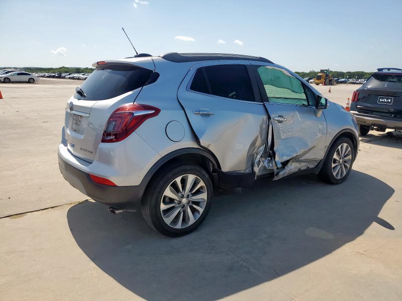 KL4CJASB9JB641243 - 2018 BUICK ENCORE PREFERRED Gümüş foto 3