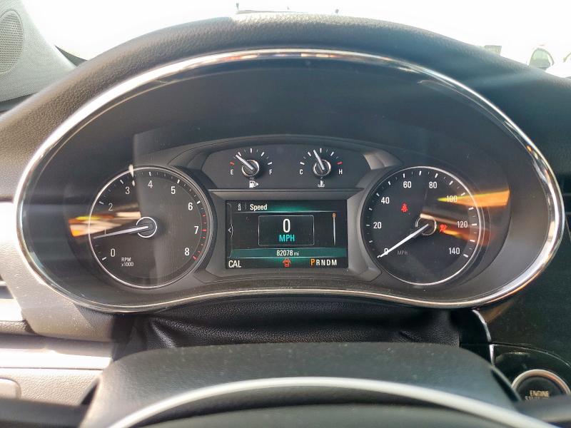 KL4CJASB9JB641243 - 2018 BUICK ENCORE PREFERRED Gümüş foto 9