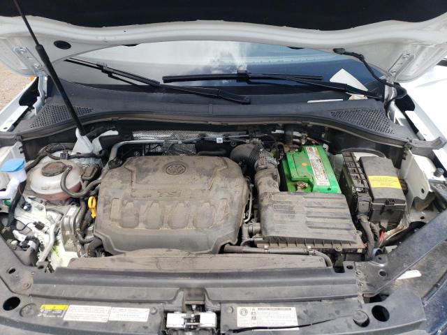 3VV2B7AX1LM088356 - 2020 VOLKSWAGEN TIGUAN SE თეთრი ფოტო 12