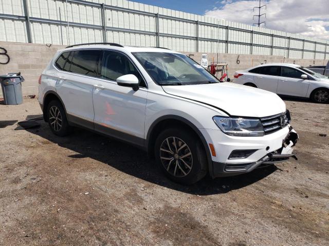 3VV2B7AX1LM088356 - 2020 VOLKSWAGEN TIGUAN SE თეთრი ფოტო 4