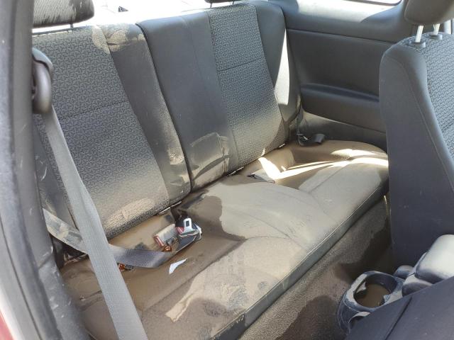 1G2AS18H997272778 - 2009 PONTIAC G5 Rouge photo 10