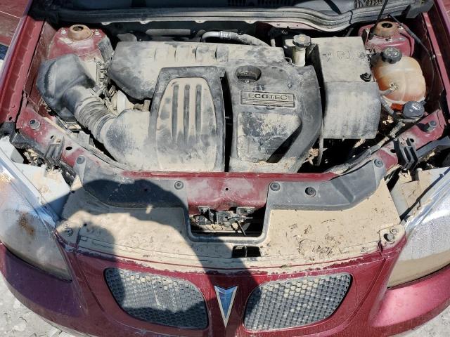 1G2AS18H997272778 - 2009 PONTIAC G5 Rouge photo 11