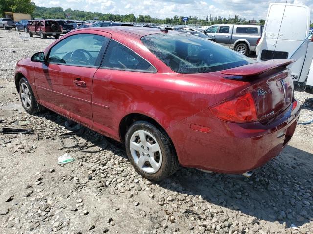 1G2AS18H997272778 - 2009 PONTIAC G5 RED photo 2