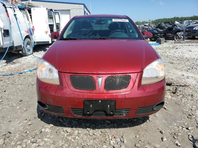 1G2AS18H997272778 - 2009 PONTIAC G5 Rouge photo 5