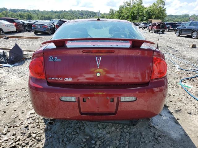 1G2AS18H997272778 - 2009 PONTIAC G5 Rouge photo 6