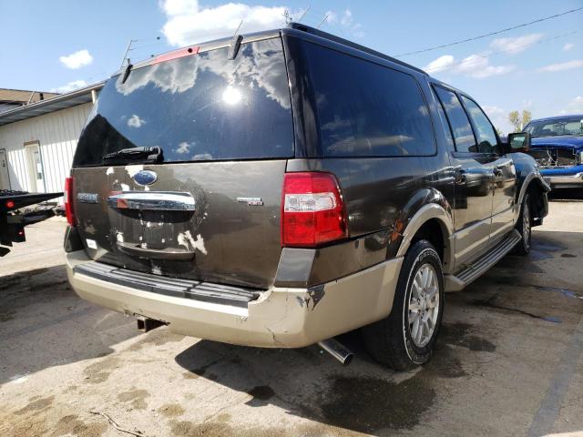 1FMFK18588LA57644 - 2008 FORD EXPEDITION EL EDDIE BAUER BROWN photo 3