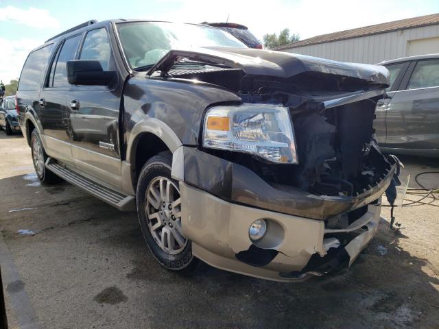 1FMFK18588LA57644 - 2008 FORD EXPEDITION EL EDDIE BAUER BROWN photo 4