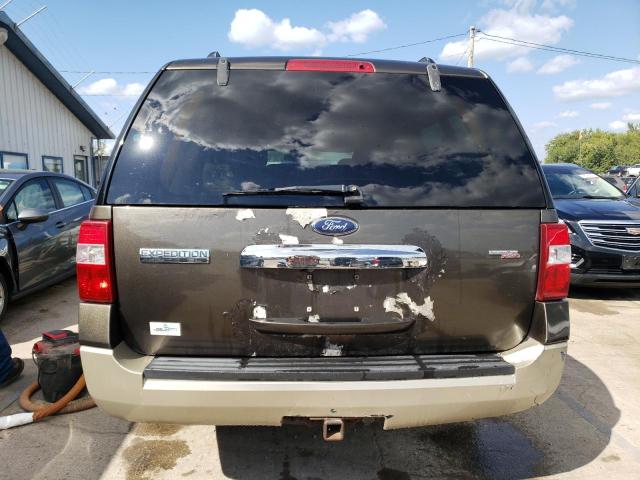 1FMFK18588LA57644 - 2008 FORD EXPEDITION EL EDDIE BAUER BROWN photo 6