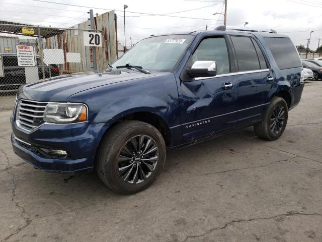 5LMJJ2HT2GEL06750 - 2016 LINCOLN NAVIGATOR SELECT BLUE photo 1