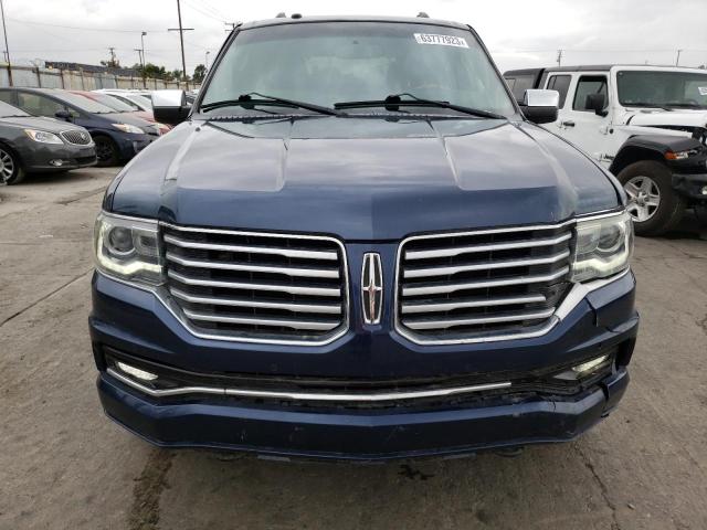 5LMJJ2HT2GEL06750 - 2016 LINCOLN NAVIGATOR SELECT BLUE photo 5