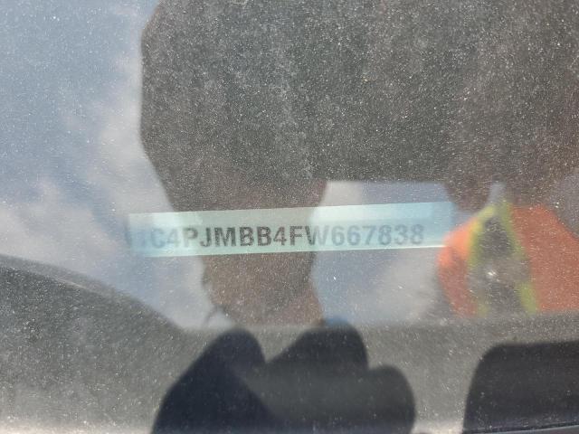 1C4PJMBB4FW667838 - 2015 JEEP CHEROKEE TRAILHAWK Սպիտակ լուսանկար 13