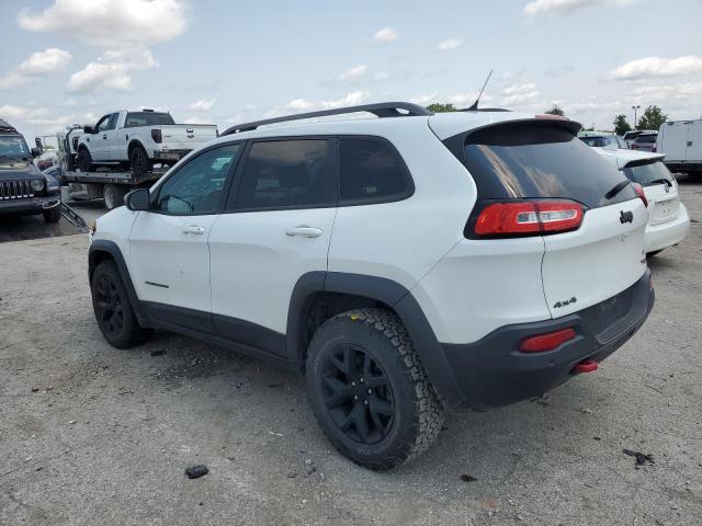 1C4PJMBB4FW667838 - 2015 JEEP CHEROKEE TRAILHAWK Սպիտակ լուսանկար 2