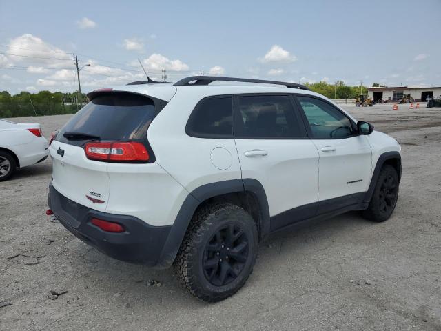 1C4PJMBB4FW667838 - 2015 JEEP CHEROKEE TRAILHAWK Սպիտակ լուսանկար 3