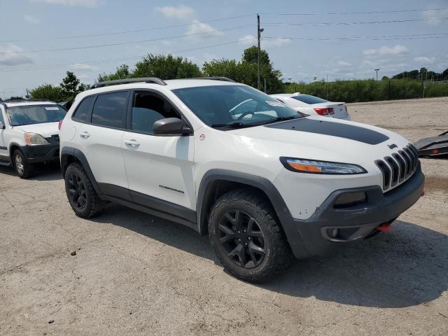 1C4PJMBB4FW667838 - 2015 JEEP CHEROKEE TRAILHAWK Սպիտակ լուսանկար 4