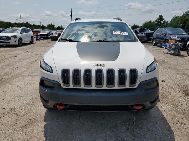 1C4PJMBB4FW667838 - 2015 JEEP CHEROKEE TRAILHAWK Սպիտակ լուսանկար 5