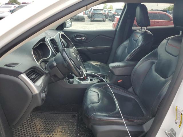 1C4PJMBB4FW667838 - 2015 JEEP CHEROKEE TRAILHAWK Սպիտակ լուսանկար 7