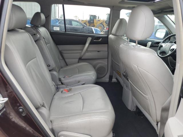 5TDBK3EH9CS099888 - 2012 TOYOTA HIGHLANDER BASE Bordo foto 11
