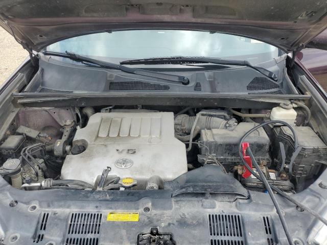5TDBK3EH9CS099888 - 2012 TOYOTA HIGHLANDER BASE Bordo foto 12