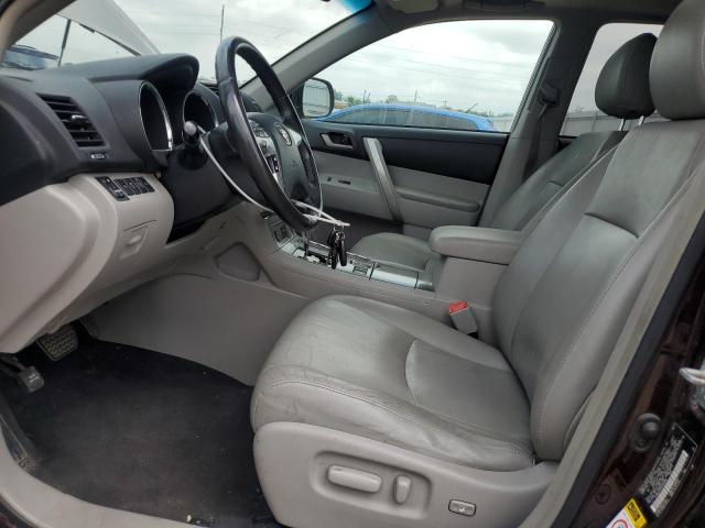5TDBK3EH9CS099888 - 2012 TOYOTA HIGHLANDER BASE Bordo foto 7