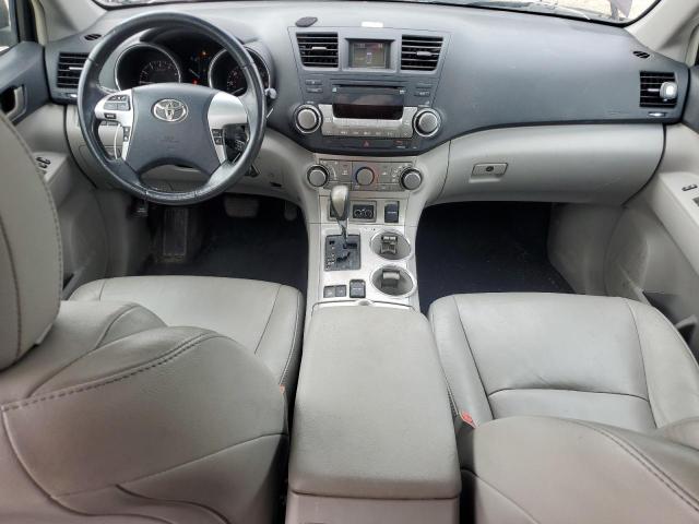 5TDBK3EH9CS099888 - 2012 TOYOTA HIGHLANDER BASE Bordo foto 8