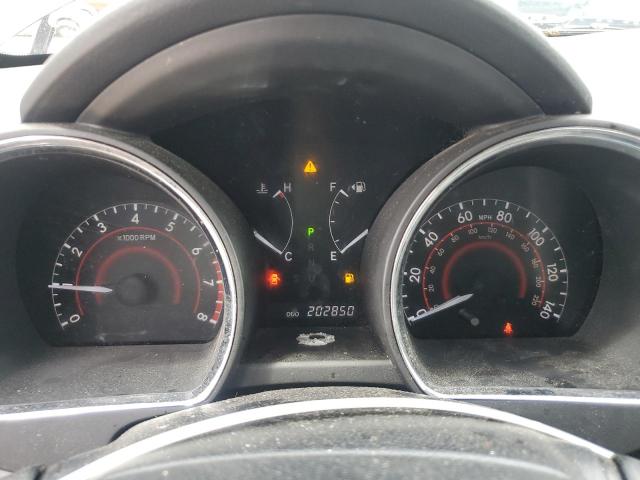 5TDBK3EH9CS099888 - 2012 TOYOTA HIGHLANDER BASE Bordo foto 9