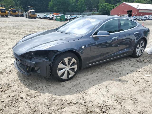 5YJSA1E28LF390602 - 2020 TESLA MODEL S Boz foto 1