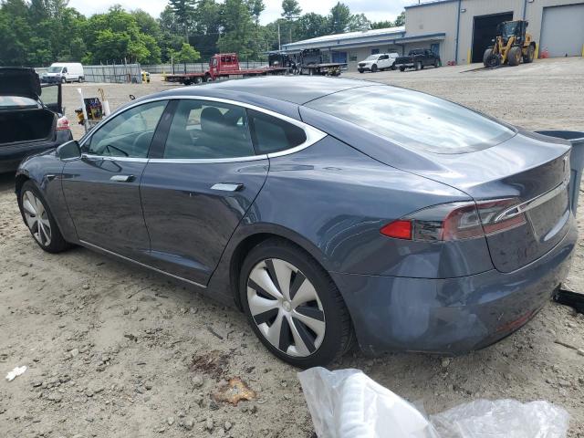 5YJSA1E28LF390602 - 2020 TESLA MODEL S Boz foto 2