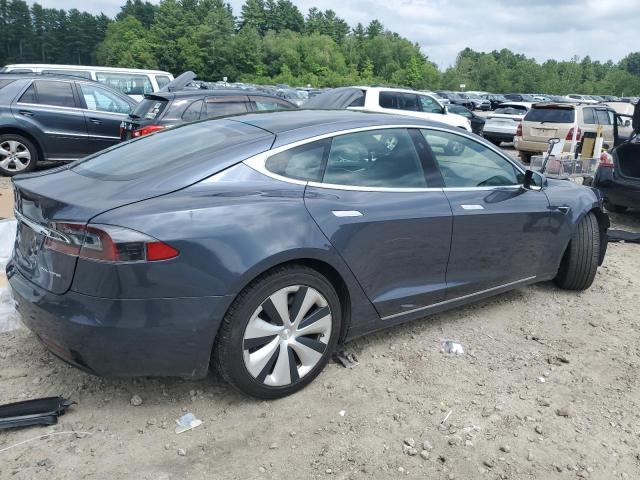 5YJSA1E28LF390602 - 2020 TESLA MODEL S Boz foto 3