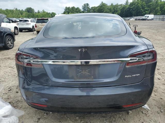 5YJSA1E28LF390602 - 2020 TESLA MODEL S Boz foto 6