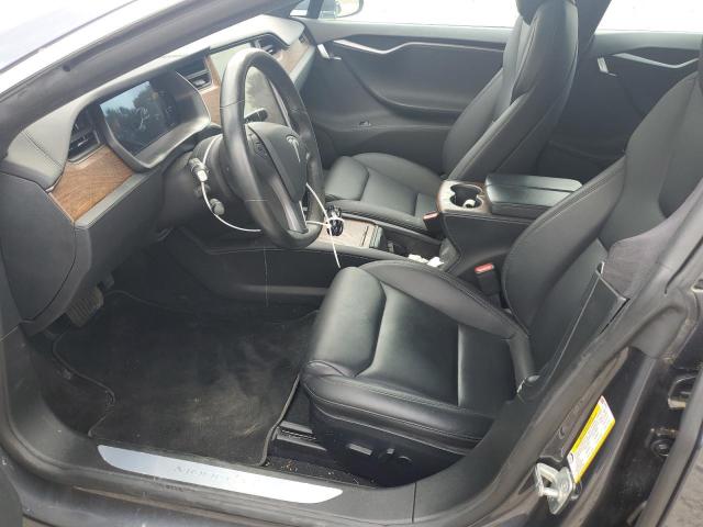5YJSA1E28LF390602 - 2020 TESLA MODEL S Boz foto 7