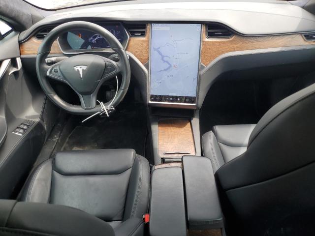 5YJSA1E28LF390602 - 2020 TESLA MODEL S Boz foto 8